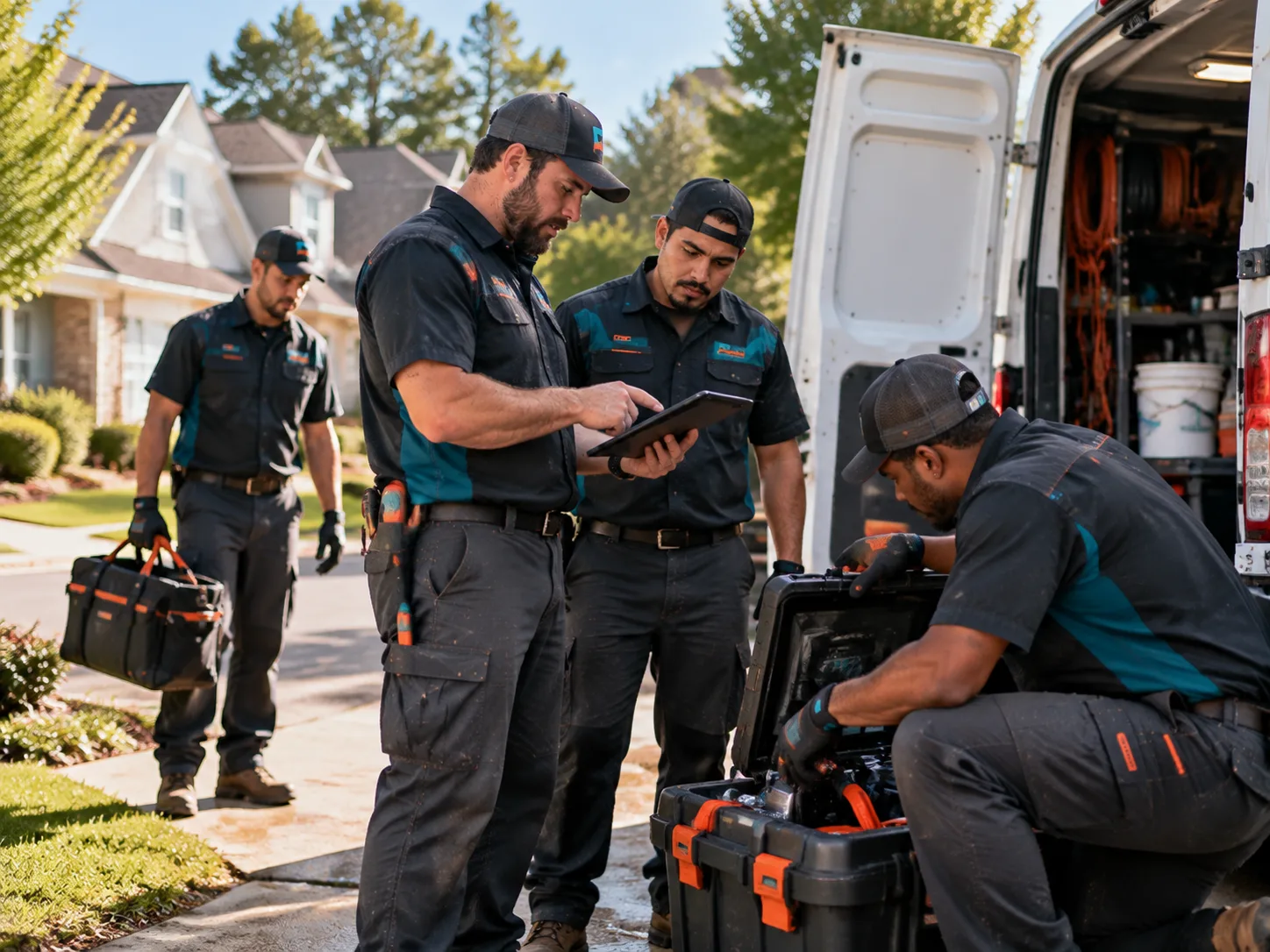 Clogged Drain Service in Hooper, WA near me